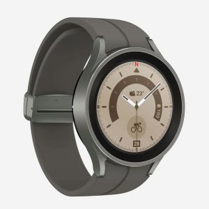 Samsung - Galaxy Watch5 Pro Titanium Smartwatch
