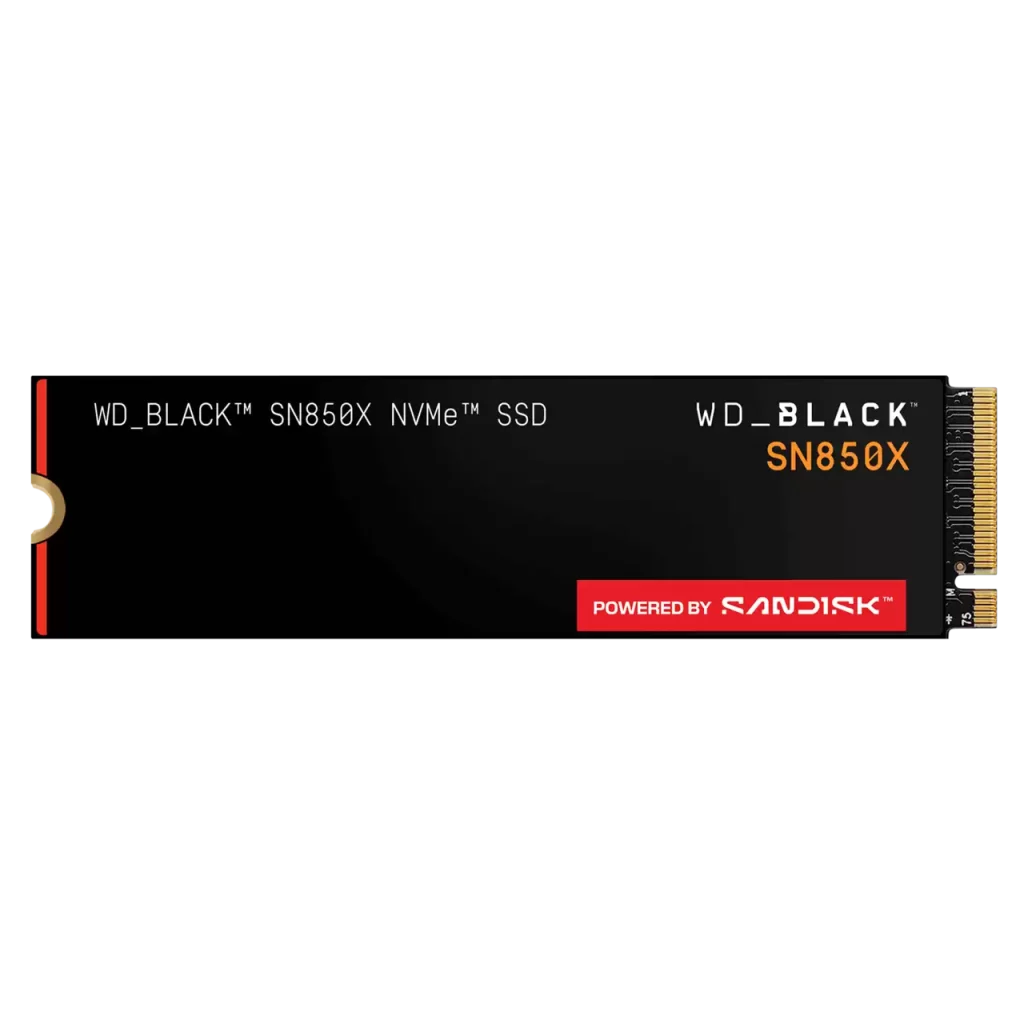 WD_BLACK SN850X NVMe™-SSD - 1 TB