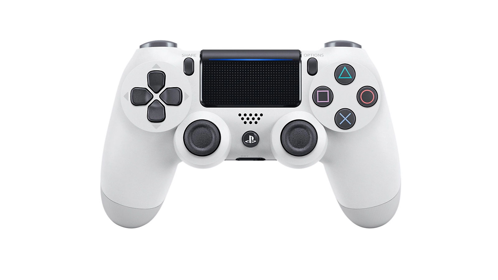 DUALSHOCK 4 Wireless Controller Glacier White
