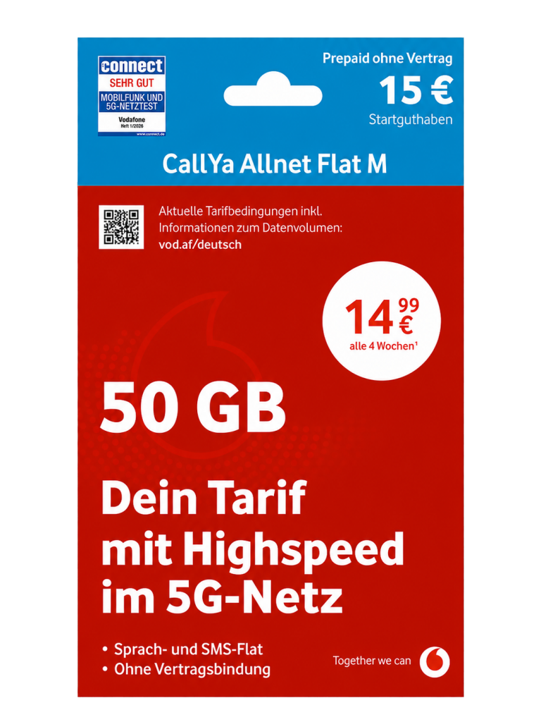Vodafone CallYa Allnet Flat M