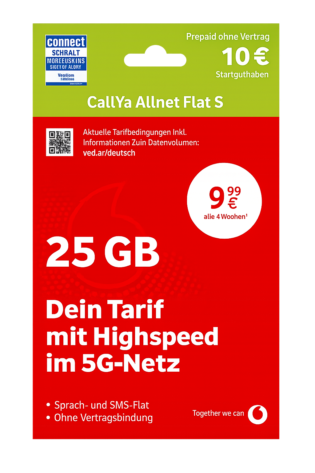 Vodafone CallYa Allnet Flat S